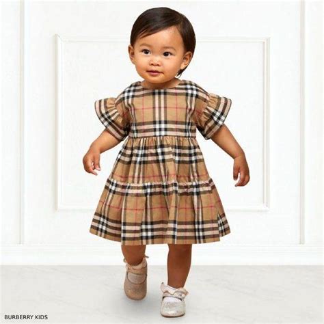 ebay girls burberry|Burberry baby girl outfit.